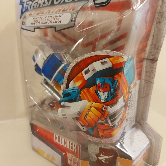 Transformers Cybertron Clocker Scout - Picture 3 of 4